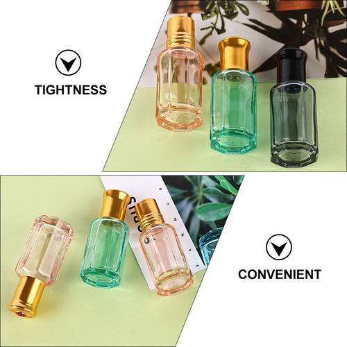 Frasco Enrollable De Vidrio De 6 Ml, 6 Unidades, Aceite Esen