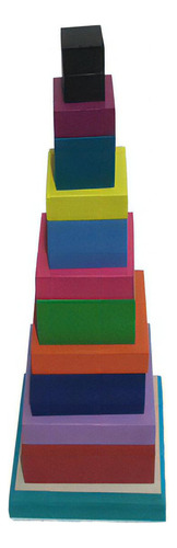 Brinquedo Educativo - Torre De Encaixe