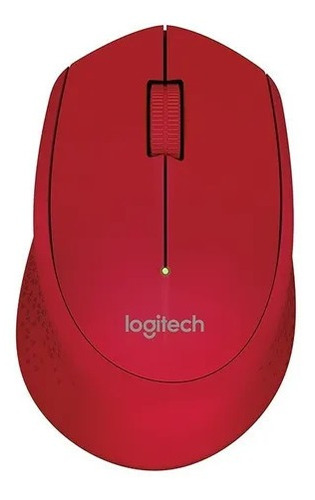 Mouse Wireless Logitech M280 Unifying Rojo