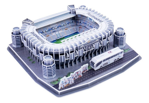 Real Madrid Santiago Bernabeu Stadium 3d  