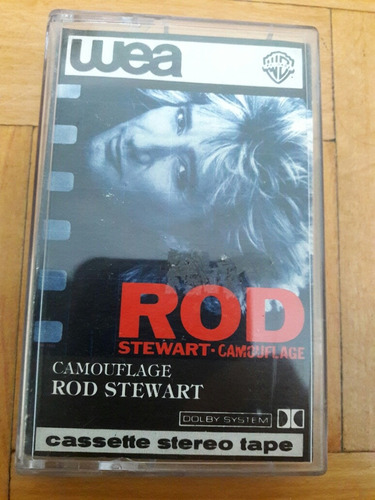 Rod Stewart - Camouflage (importado)
