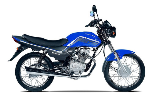 Imagen 3 de 5 de Corven Hunter 150 0km Descuento $12000 Contado Ruta 3 Motos