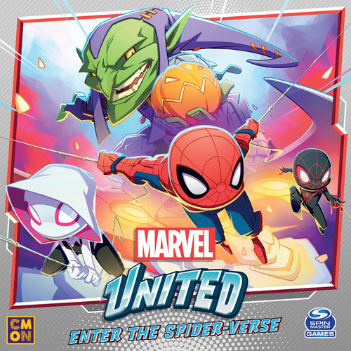 Expansion Marvel United Enter The Spider Verse Artesanal