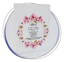 Comprar Invitaciones De Acrílico A Color X21 Unid