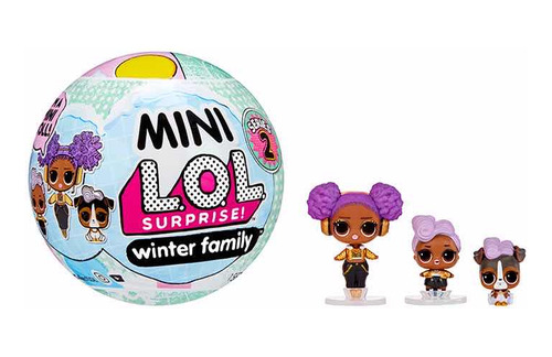 Muñeca L.o.l Surprise! Mini Family S2