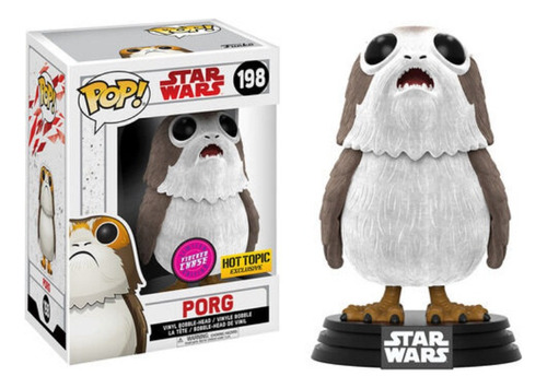 Funko Pop Star Wars - Porg #198- Hot Topic Exclusive Chase