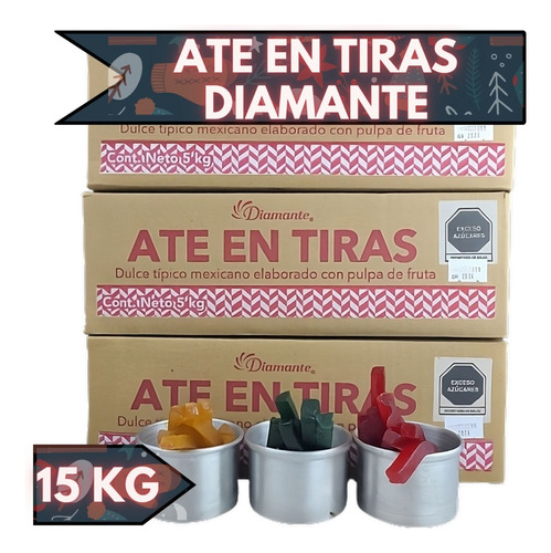 Ate Para Rosca De Reyes Diamante 15 Kg