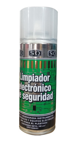 Limpiador Electronico 180cc Sq