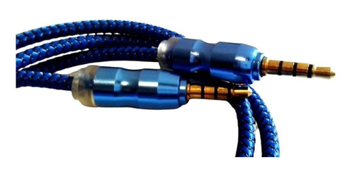 Cable Miniplug A Mini Plug Aux 3.5 Reforzado Audio Cordon 