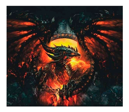 Mousepad Gamer Emborrachado Para Jogos | Pc | Computador