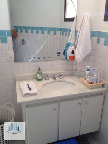 Imagem 9 de 30 de Apartamento Residencial Com 4 Dormitórios À Venda Na Rua Edson- Campo Belo, São Paulo/sp - Ap3093