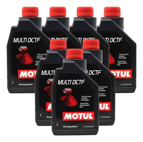 Óleo Motul Multi Dctf 7 Litro P/ Cambio De Dupla Embreagem