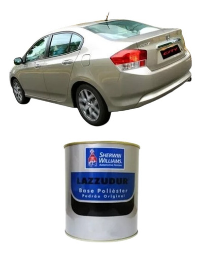 Tinta Automotiva Shoreline Beige Yr528 Honda 100ml