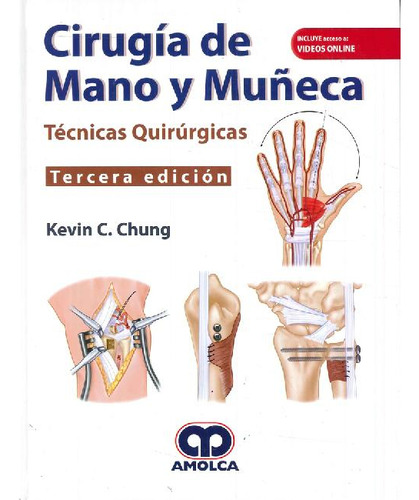 Libro Cirugía De Mano Y Muñeca De Kevin C Chung