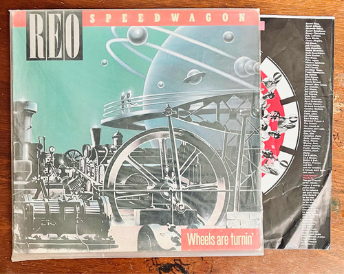 Vinilo Reo Speedwagon