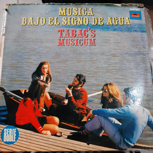 Vinilo Tabacs Musicum Musica Bajo El Signo De Agua Album Cp2