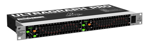 Behringer Fbq1502 Ecualizador Grafico Estéreo Profesional