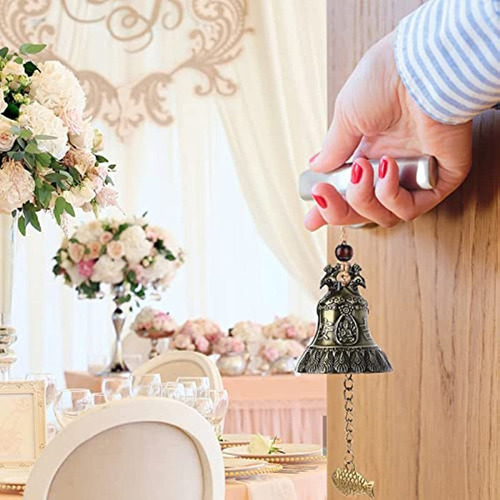3 Peças De Campana Feng Shui Bendição Suerte Campanas De Ven