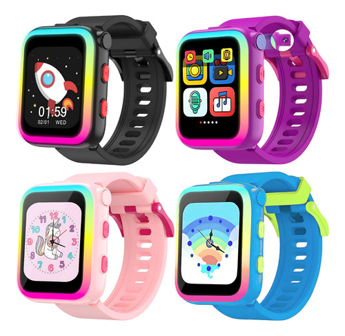 Reloj Inteligente Para Niños Educativo Camara Ct-w24