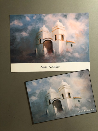 Nené Navalles - Cielos Norteños - Invitacion - 2007