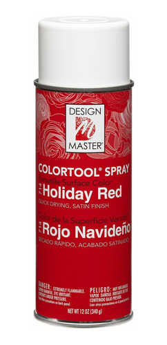 Design Master Ctool Holiday Rd Rojo