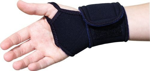 Muñequera De Soporte - Body Sport Neoprene Wrist Support Wit