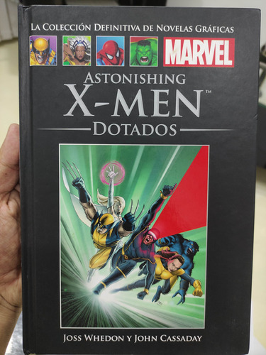 Comic Marvel Salvat - Astonishing Xmen Dotados - No. 36