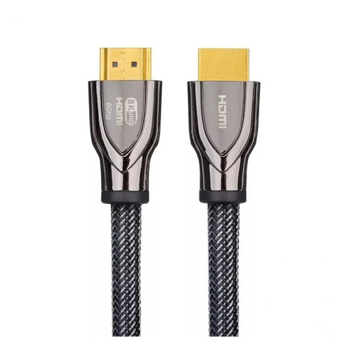 Cable Hdmi 2.1 8k Alta Velocidad 3 Metros Ultra Hd 48 Gbps