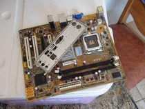 Comprar Placa-mãe Ipm31 Com Defeito + Gigabyte G41mt-s2 + Ecs E5300