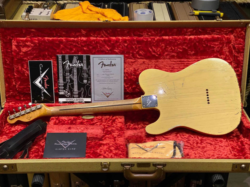 Fender Masterbuilt John Cruz Nocaster Hs 1951 Relic (Usado)