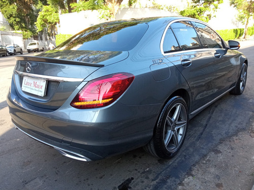 Mercedes-Benz Classe C 1.6 Avantgarde Turbo Flex 4p