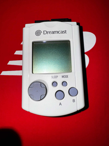 Memoria Vmu Visual Memory Unit Para Sega Dreamcast