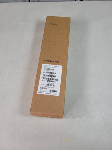 (new) Oem Hp Ee418aa 396073-001 Silver Flat Panel Speake Bbx