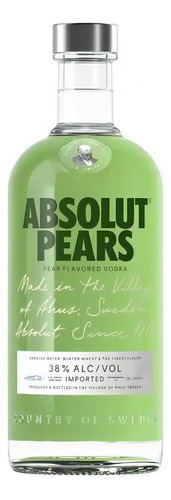 Vodka Absolut Pears 750ml