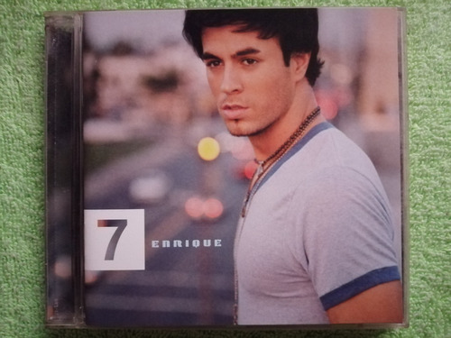 Eam Cd Enrique Iglesias 7 Seven 2003 Septimo Album D Estudio