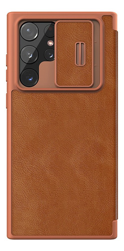 Funda Tipo Billetera Con Protección De Cámara For Samsung