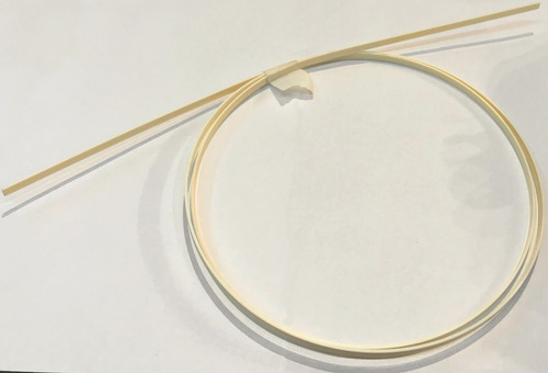 Imagen 2 de 4 de Cenefa P Guitarra Hosco F-ai6015 Binding Crema 1,5x6x1700mm