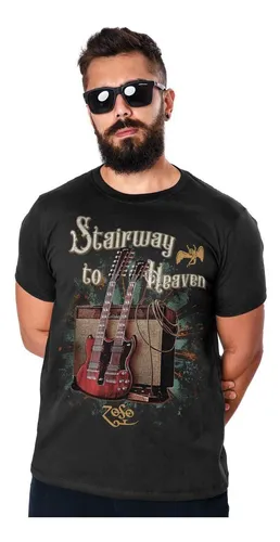Camiseta led zeppelin store stairway to heaven