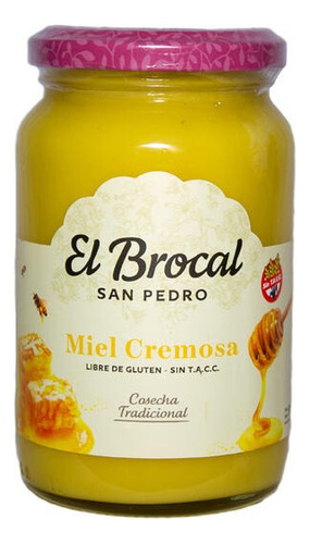 Miel Cremosa El Brocal 500 Gr