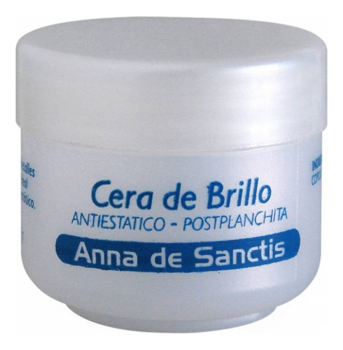 Cera De Brillo X20g Anna De Sanctis