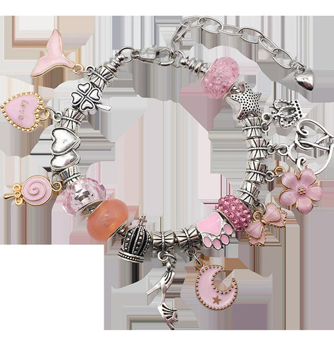 Diy Charm Bracelet Making Kit