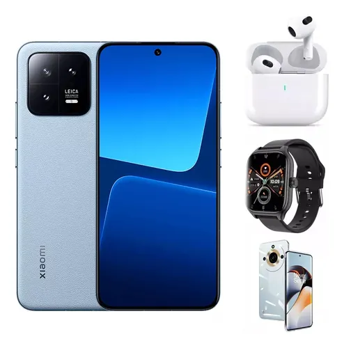 Xiaomi 13 Dual Sim 256 Gb Azul 12 Gb Ram
