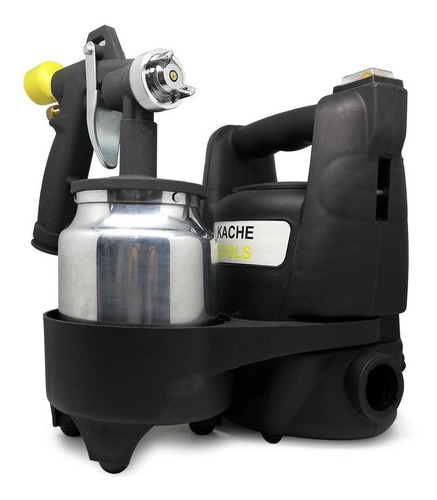 Imagen 1 de 1 de Pistola Pintar + Compresor Sk1805 Potencia: 650w Kache Tools
