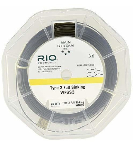 Rio Products Rio Mainstream Tipo 6 Full Sinking Fly Line