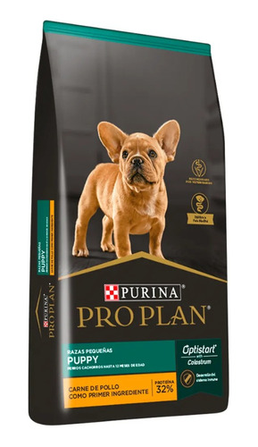 Alimento Pro Plan Puppy Para Perro Razas Pequeñas X 3kg. Ya!
