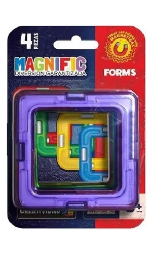 Magnific Bloques Forms Triangulos 4pzs Iman Playking