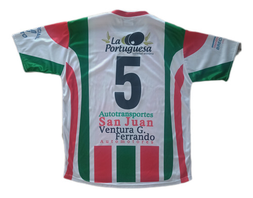 Camiseta Club Deportivo Guaymallén De Mendoza Titular (Usado)