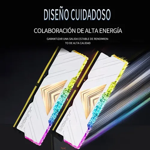 Memoria RAM DDR4 32GB (2x16GB) 3600MHz DIMM Juhor Crystal RGB para