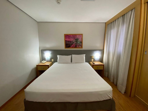 Imagem 7 de 15 de Flat Com 1 Dormitório Para Alugar, 44 M² Por R$ 1.500,00/mês - Centro - Santo André/sp - Fl0017