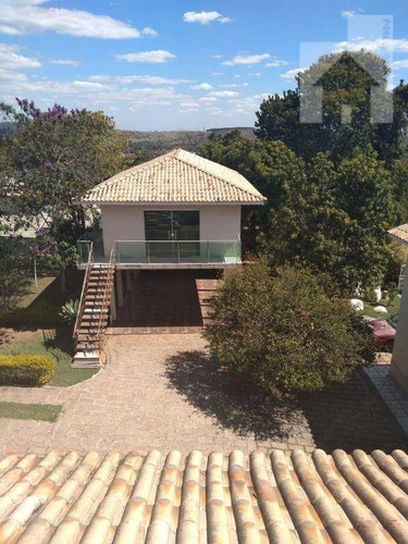 Chácara Mobiliada Com 4 Suítes À Venda, 2082 M² - Parque Dos Cafezais - Itupeva/sp - Ch0097